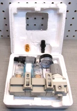 NANPU AC2000-02 1/4'' Air Filter Regulator