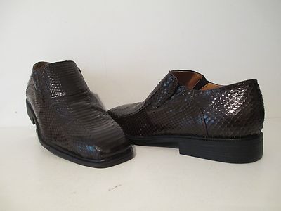 Felix Cap Toe Slip On To Boot New York 'Felix' Plain Toe Leather