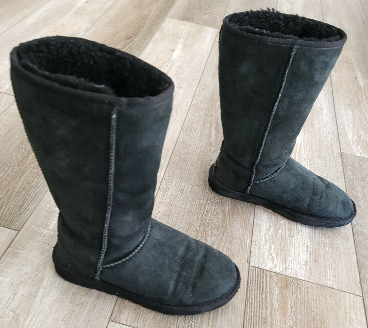UGG Australia Classic II Tall Shearling Suede BOOTS for Women Size