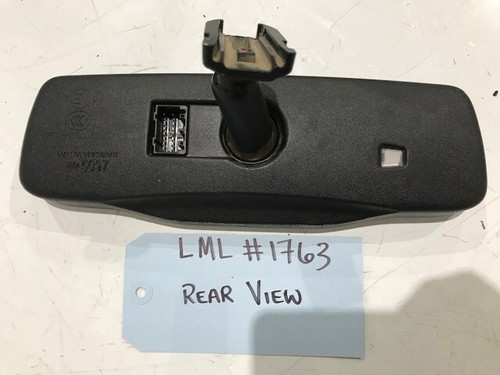 11-16 CHEVROLET GMC SIERRA 3500HD 2500HD REARVIEW MIRROR W/ ONSTAR - Picture 4 of 12