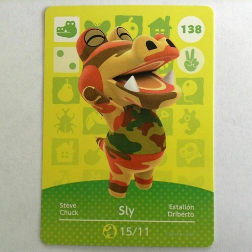 101-200 Animal Crossing New Horizons Amiibo Card NS Switch 3DS GameCard HOT NEW - Picture 50 of 112