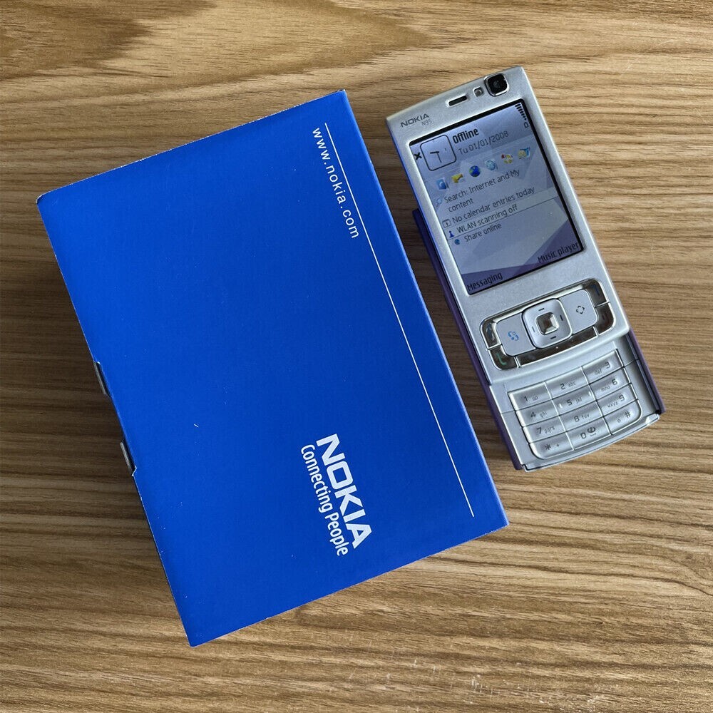 Nokia N95 - 160 MB - Plum (Unlocked) for sale online | eBay
