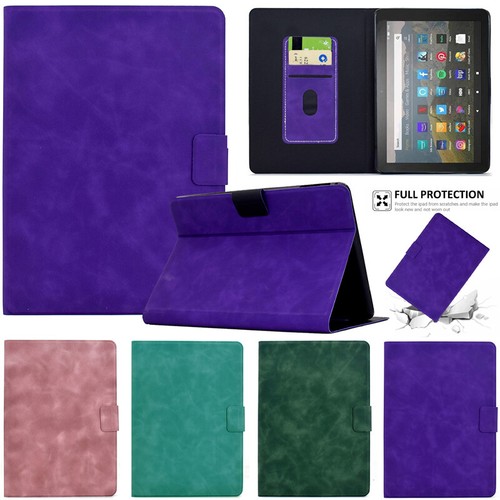 Hülle Für Amazon Kindle Paperwhite 12th Basic 11th Fire HD 8 Leder Smart Case