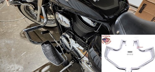 Suzuki VL800 Intruder Volusia C50 M50 Crash Engine Guard Highway Freeway Bar 25 - Picture 5 of 12