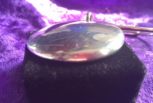 Brazalete/Pulsera GEORG JENSEN Stg Plata 'Uno' #450 (Pequeña) por Jacqueline RABUN. - Imagen 3 de 7
