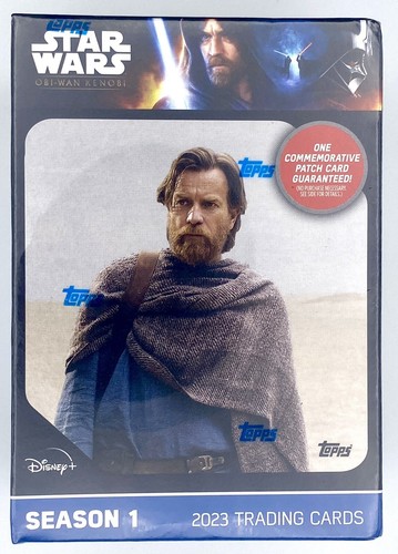 2023 Topps Star Wars Obi-Wan Kenobi Factory Sealed Pack – 6 Cards, Obi-Wan Series