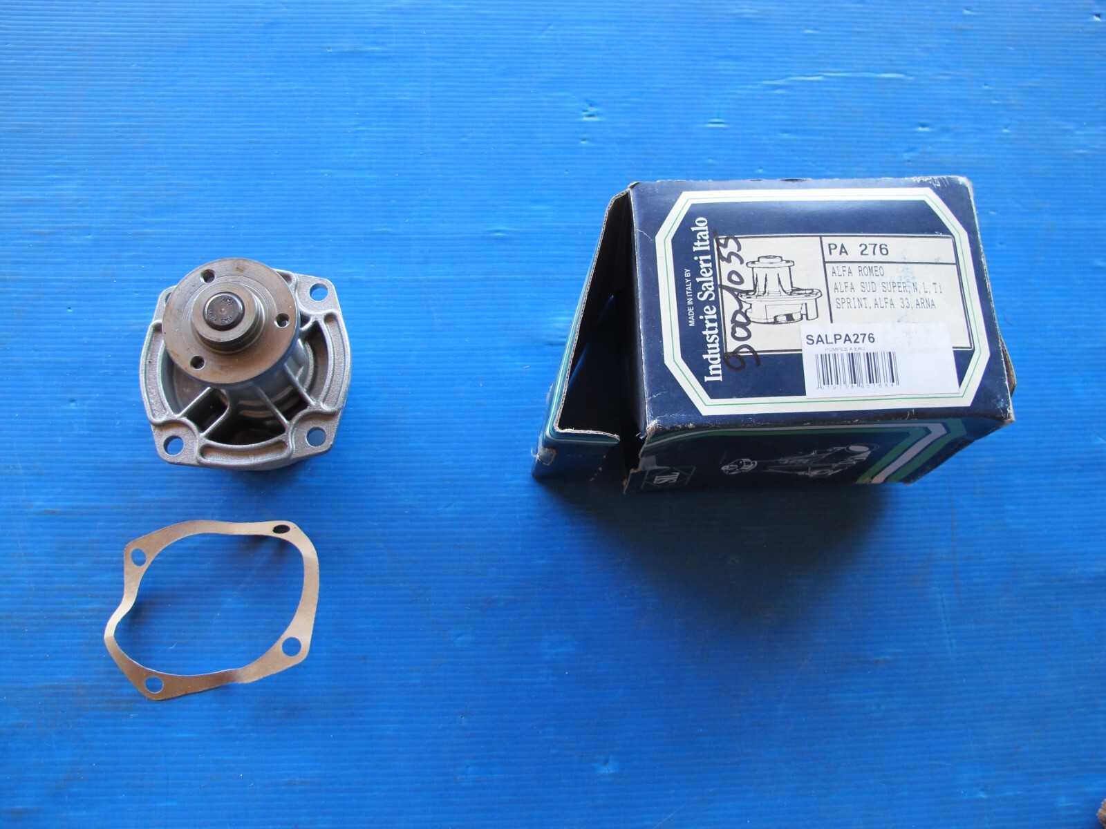 Pompe à eau Saleri auto pour moteur Alfa 33 145 146 Arna