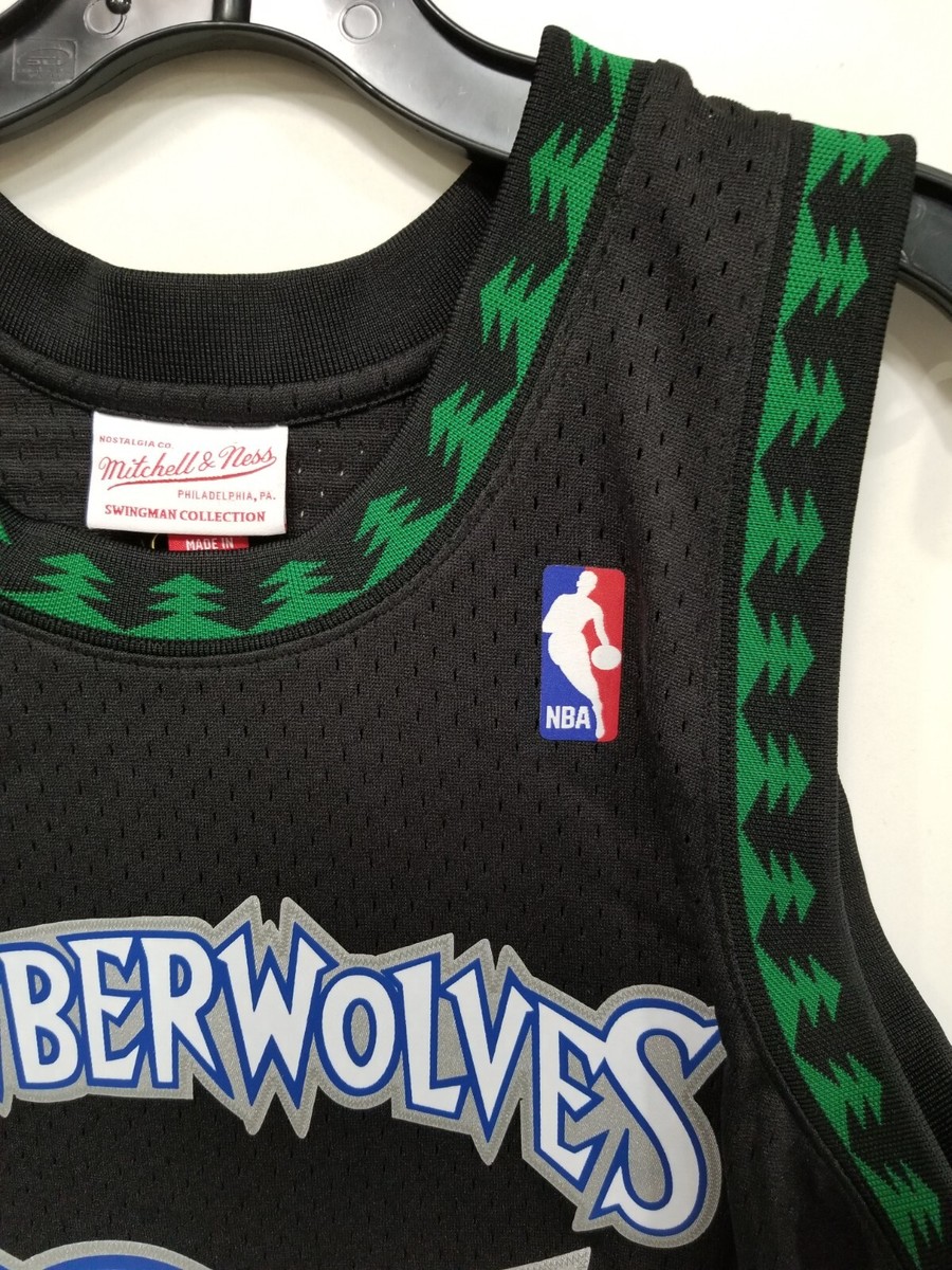Kevin Garnett MN Timberwolves Swingman Throwback 1997-1998