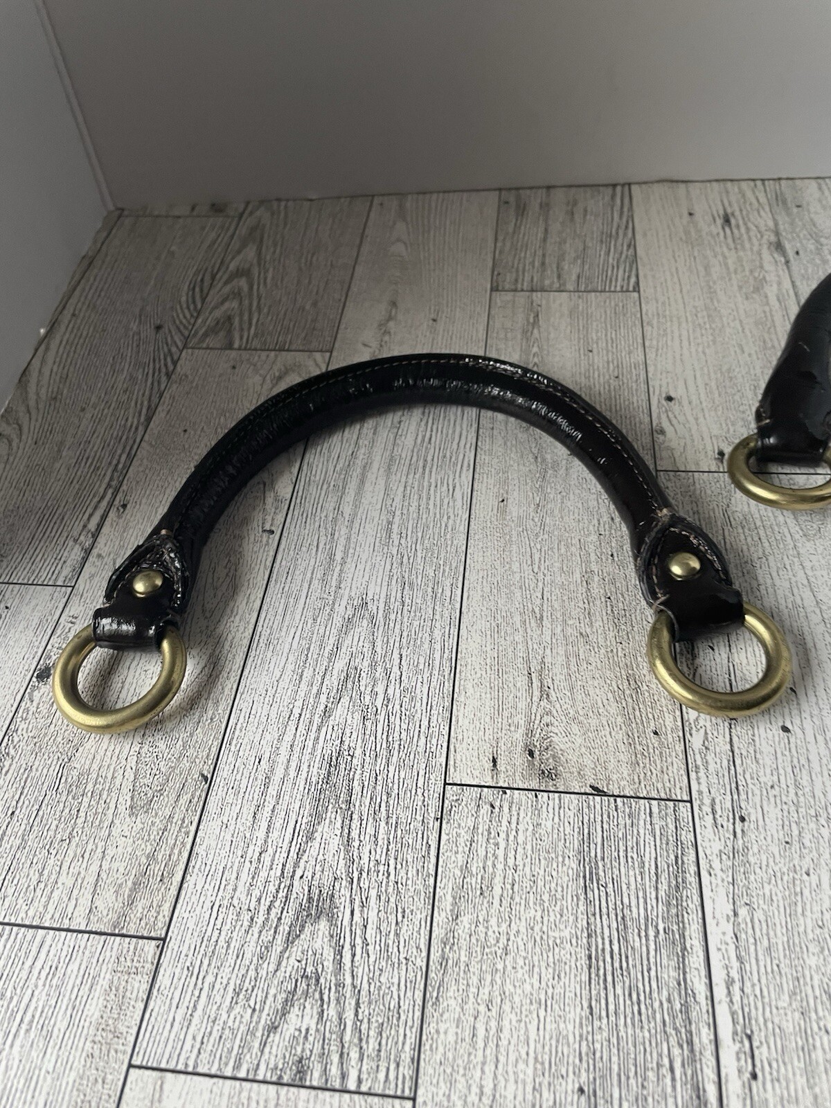 Coach Dark Brown Leather Replacement Shoulder Dou… - image 4