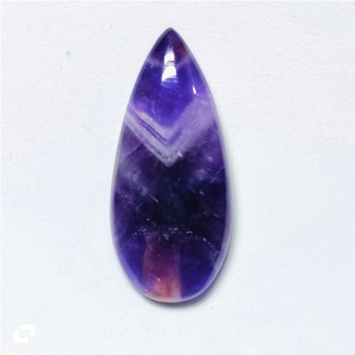Trapiche Amethyst Stein natürlicher Amethyst Cabochon lose Edelstein 33 kt ME-10186 - Bild 5 von 7