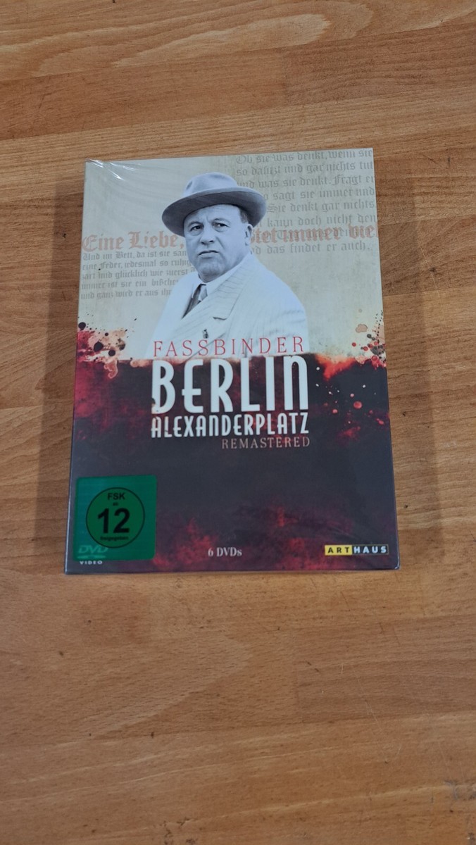 Berlin Alexanderplatz -Gesamte Serie DVD OVP #Fassbinder  