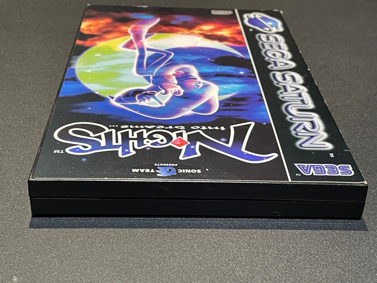Nintendo Switch Sega Saturn PAL Nights into dreams Nights Into Dreams Sega Saturn PAL | eBay