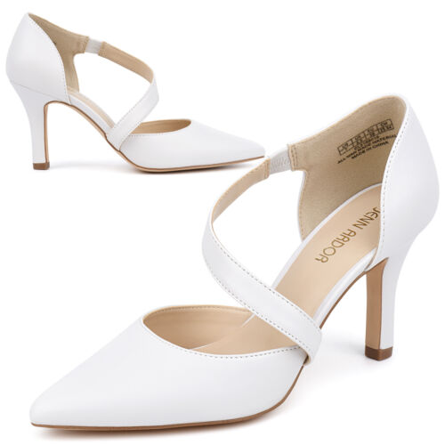 Fashion Womens Pointed Toe Dressy Stilettos Sexy Pumps High Heels Party Shoes - Picture 26 of 29