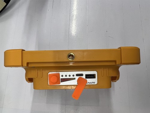 LED Solar Baustrahler Outdoor Campinglampe USB Flutlicht 15000mAh Akku PowerBank - Bild 11 von 12