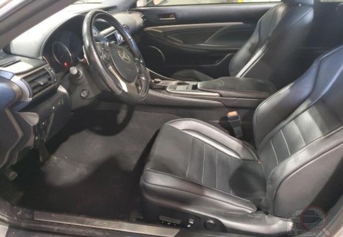 15-19 Lexus RC300 2016 Left Driver Dash Dashboard Cover Panel Trim W/ Switch ; - Picture 9 of 10