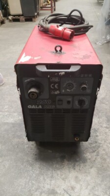Equipo de soldar SOLAR GALA MIG 260