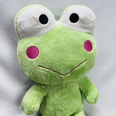 Build-A-Bear Keroppi 50th Anniversary Frog 2010 Limited Ed Plush