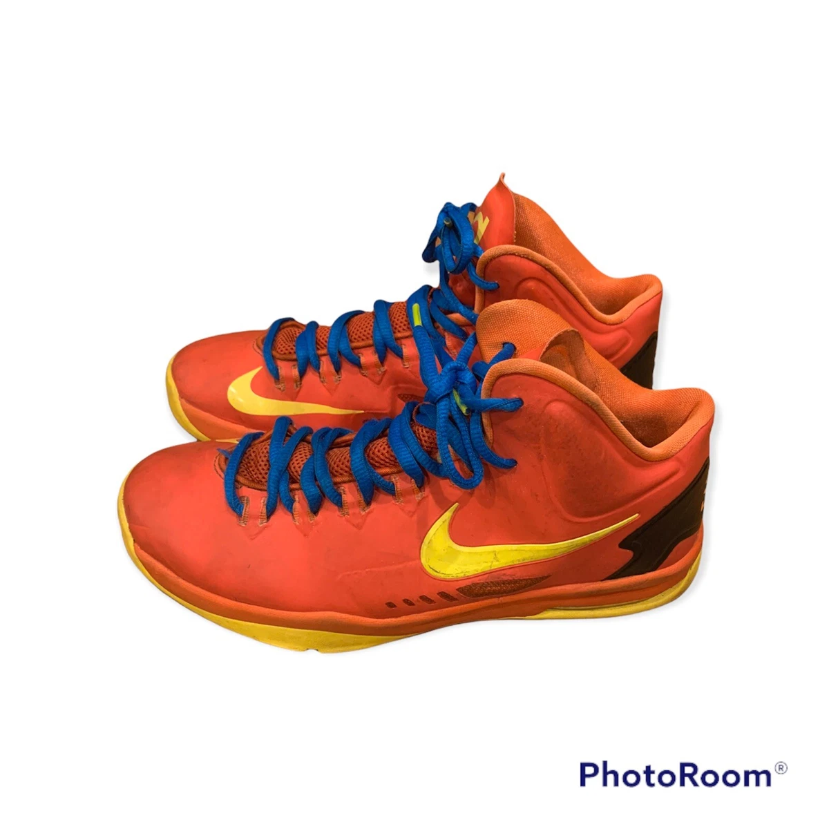 Nike KD 35 Boys Basketball Shoes Kevin Durant 555641-801 Sz 7 Team Orange |  eBay