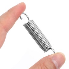 2pcs Stainless Steel Drum Foot Pedal Spring for Percussion Instrument Parts US