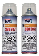 SprayMax® 3682071 FillClean, 7.5 oz, Clear, 1K Component (2 Pack)