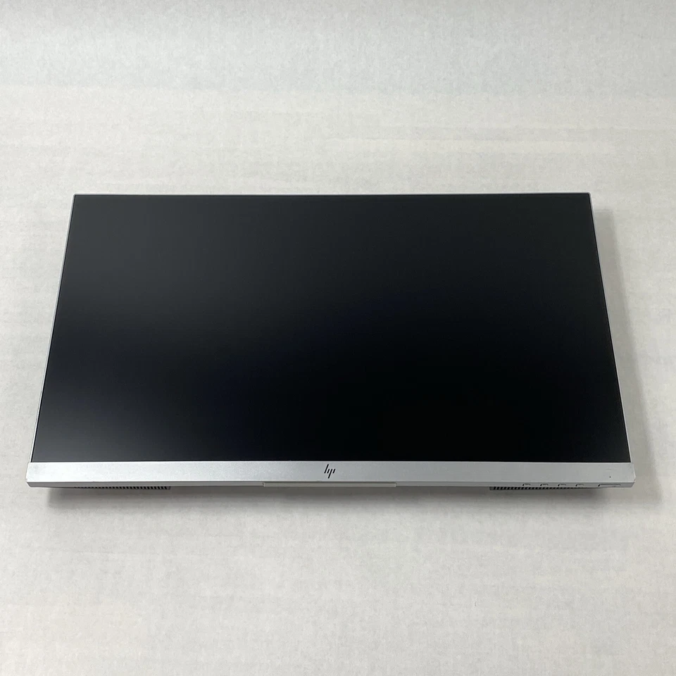 HP EliteDisplay E233 23" Monitor 1920 x 1080 LCD FHD USB3.0 HDMI DP VGA Grade B - Image 3 of 4