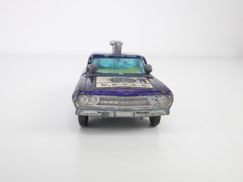 Corgi Oldsmobile UNCLE Super 88 497 Man From Thrushbuster Collectible Toy Car - Picture 10 of 13