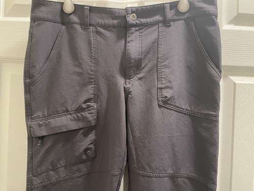 Pantaloni Capri neri leggeri Columbia WO taglia 14. 5 tasche. Caratteristiche tecniche - Foto 2 di 7