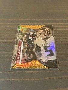 2022 Panini Illusions - Drake London #6 Rookie