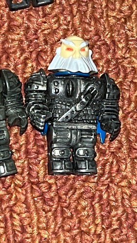 Mega Bloks Dragons Krystal Wars Mini Figures Knights, Orc LOT Of 33 Set - Picture 11 of 16