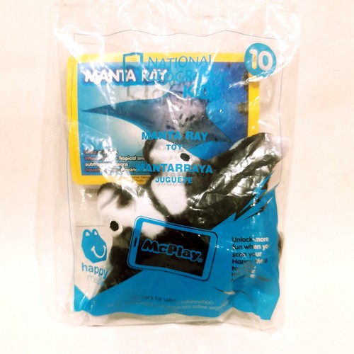 NUOVI giocattoli peluche Happy Meal McDonalds National Geographic per bambini - sigillati - Foto 6 di 6