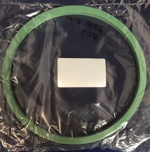 Autoclave Door Gasket Seal 2340M or EZ 9 Tuttnauer Sterilizer RPI FDA