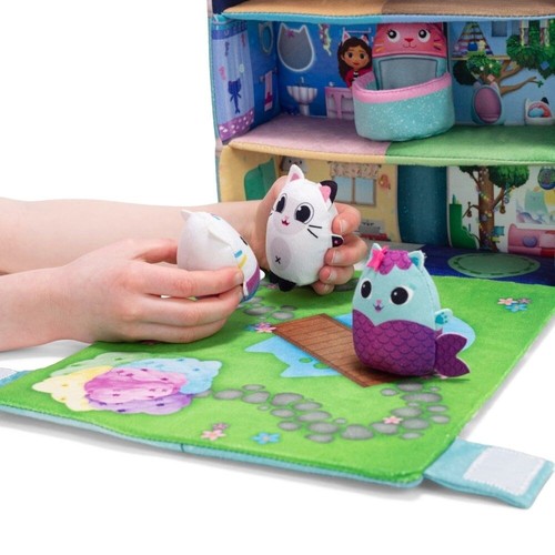 Gabby's Dollhouse Dollhouse With 3 Figures & Lift 41Cm Schmidt Plush Toy 42804 - Picture 10 of 17