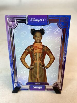 ディズニー Kakawow 2023 COSMOS Disney100 1BOX 2023 Kakawow Cosmos Disney 100 Shuri Base Card #B-355 | eBay