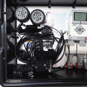 [Excellent] LEGO Mindstorms Education EV3 Core Set 100% Complete 45544 Tested