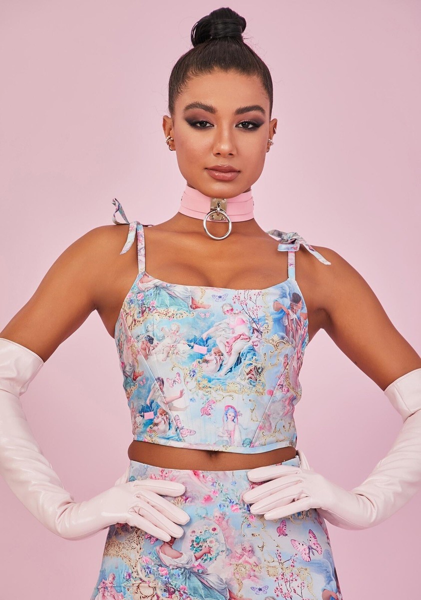 👑 New Divine Lush Opulence Corset Top Renaissance 👑 | eBay