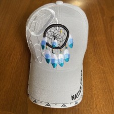 Native Pride Dream Catcher Mens Adjustable Cap Hat 100 AcrylicOne Size Fits All