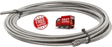 Ridgid 5/16 in. x 25 ft Inner Core Drain Snake Auger Replacement Cable K-39 K-45