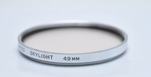 49MM Skylight Protector Lens Filter for Digital Camcorder Japan Silver - Picture 2 of 2