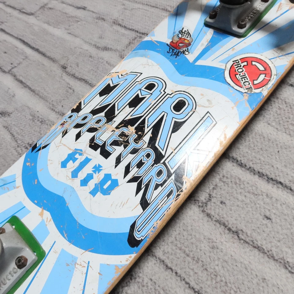 Vintage Flip Mark Appleyard Skateboard Complete Deck - Image 2 of 4