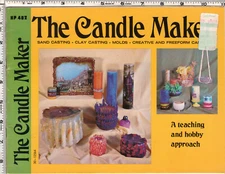 "The Candle Maker" ©1971 James E. Gick Candle Craft Booklet HP 402 34 Pages