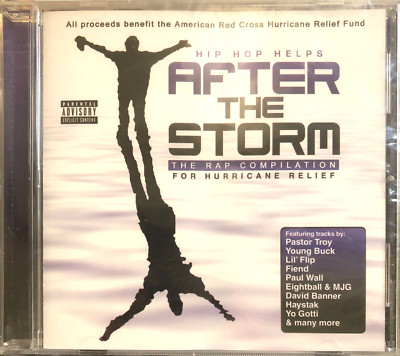 HIP HOP HELPS: After The Storm (Sealed CD, 2006) Hurricane Katrina Charity CD