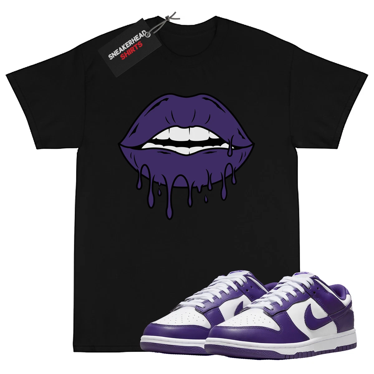 Court purple 2025 nike shirt