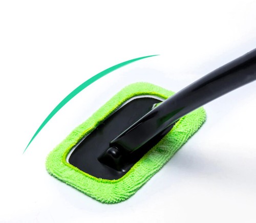 3 Pack Window Windshield Cleaning Tool Microfiber Car Wiper Cleaner Glass Brush - Picture 5 of 12