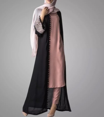 open abaya jacket