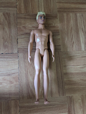 Barbie Ken Doll Blonde Mattel 2016