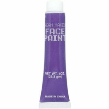 Amscan Purple Cream Makeup Face Paint 1 Oz Halloween Sports Non Toxic