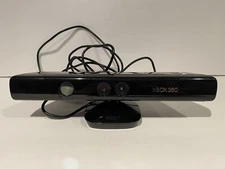 Genuine Microsoft XBOX 360 Kinect Sensor Bar Model 1473 Black TESTED WORKS GREAT