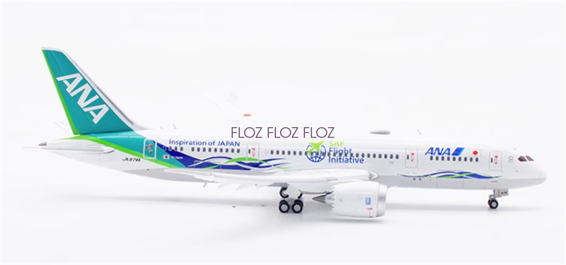 JC Wings 1:400 全日空 B787-8 JA874A JC Wings for ANA for Boeing B787-8 JA874A 1:400 Aircraft Pre