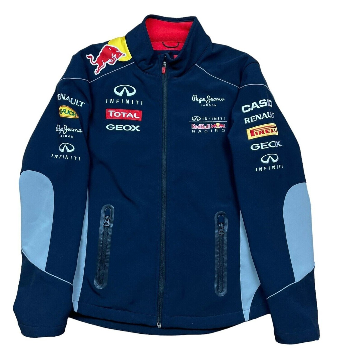 Pepe Jeans Red Bull Infiniti Racing F1 Jacket Ferrari Pepe Jeans Red Bull Infiniti Racing F1 Jacket Ferrari