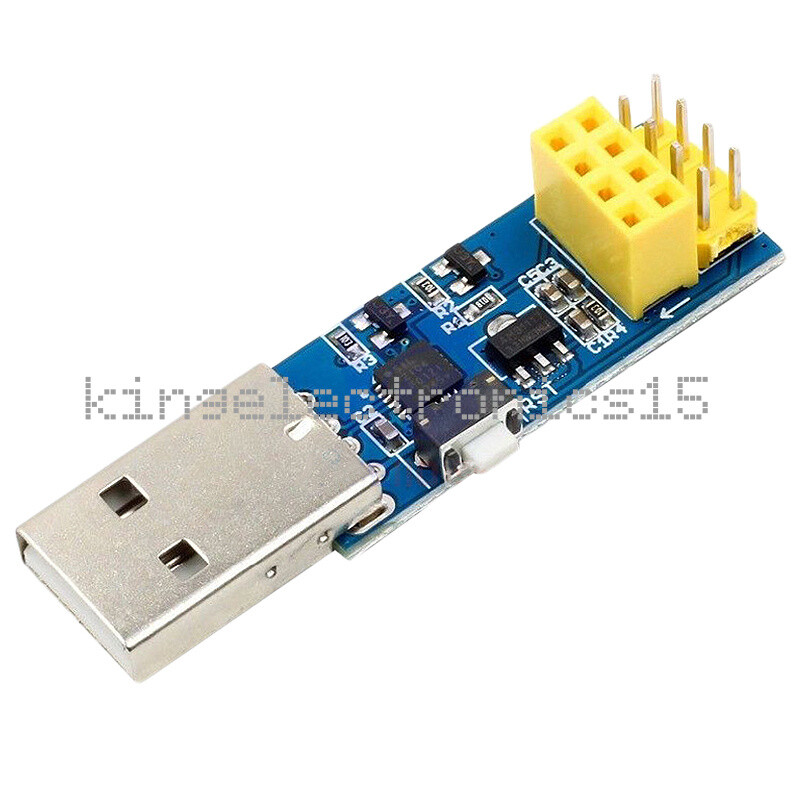 NEW ESP-01 ESP-01S ESP8266 WIFI Module Adapter Download Debug Link For Arduino